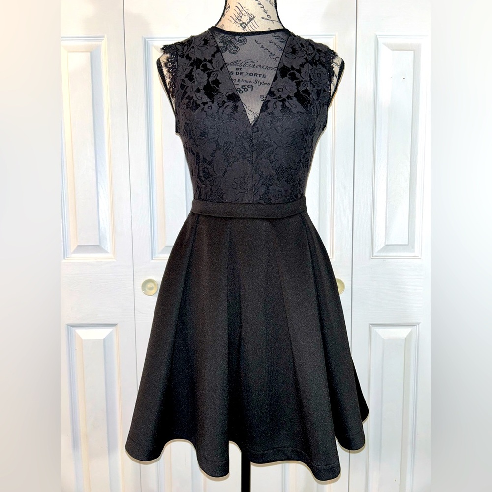 Streetwear Society, little black dress